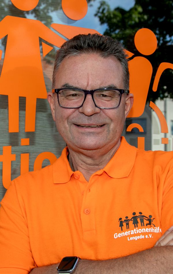 P. Baumstark, Beiratsmitglied der Generationenhilfe Lengede e.V.
